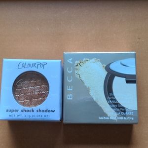 Becca vanilla quartz & shadow